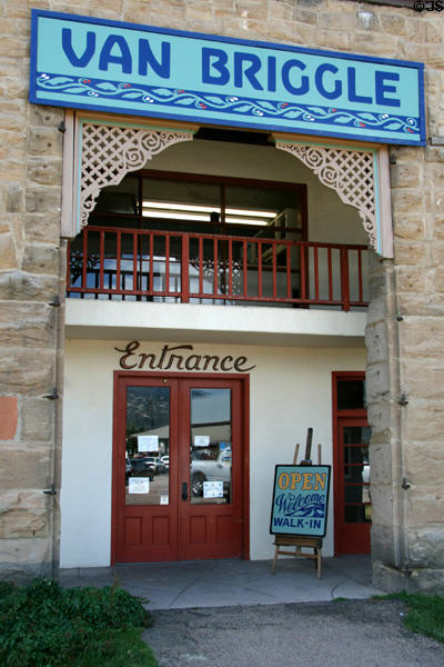Van Briggle Pottery studios & museum. Colorado Springs, CO.