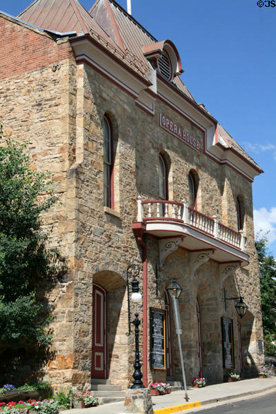 Central City Opera House (1878) (124 Eureka St.). Central City, CO. On National Register.