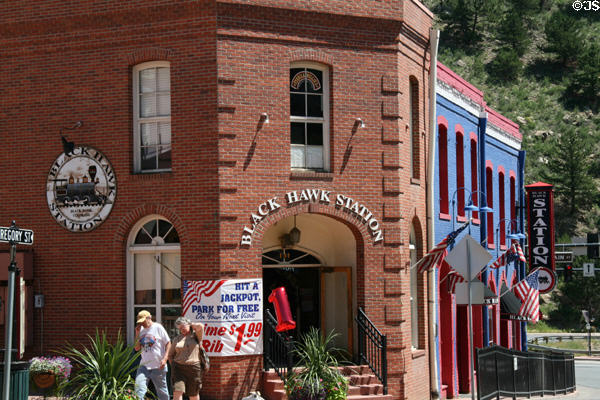 Black Hawk Station casino. Black Hawk, CO.