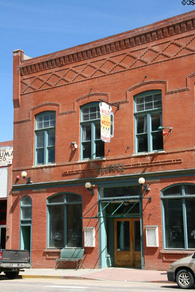 443 E. Bennett Ave. now Wild West Casino & Brewery. Cripple Creek, CO.