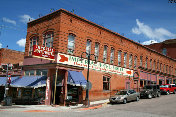 Pittsburgh Building (1896) (277 E. Bennett Ave.). Cripple Creek, CO.