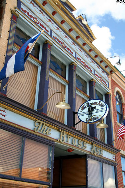 Brass Ass Casino (264 E. Bennett Ave.). Cripple Creek, CO.
