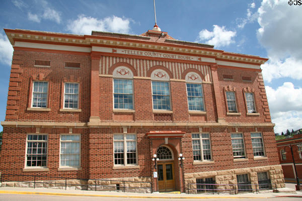 Teller County Court House (1904) (101-105 W. Bennett Ave.). Cripple Creek, CO.