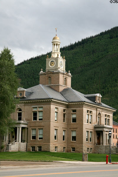 Courthouse (1907). Silverton, CO.