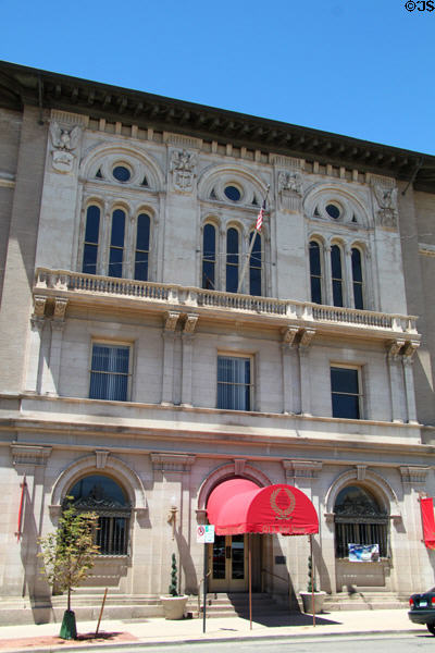 Old Federal Building (1897) (421 N. Main St.). Pueblo, CO. Style: Renaissance Revival. On National Register.