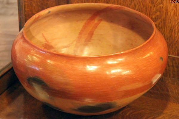 San Juan Dough Bowl (c1920s) at A.R. Mitchell Museum of Western Art. Trinidad, CO.