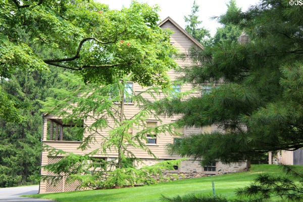 Popestead house (1920) at Philip Johnson Glass House. New Canaan, CT.