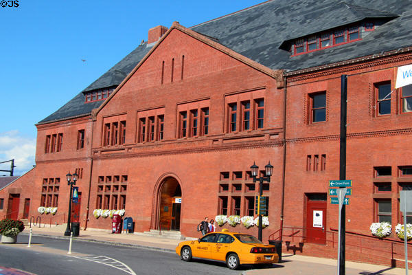 New London Union Station (1885). New London, CT. Architect: Henry Hobson Richardson.