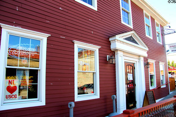 Charles Bulkeley House (c1790) (111 Bank St.). New London, CT.