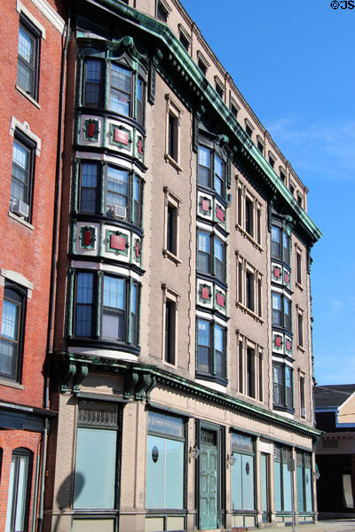 Crocker House (1873) (36 Union St.). New London, CT.