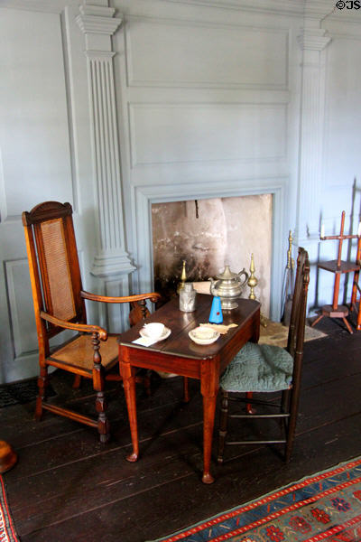 Parlor at Judson House. Stratford, CT.