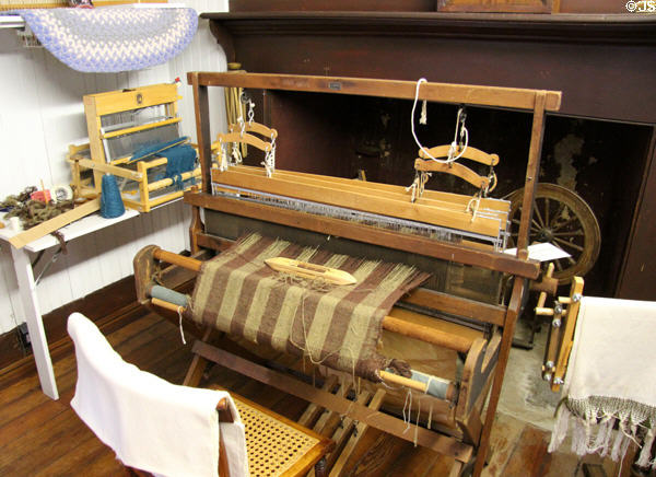 Loom at Judson House. Stratford, CT.