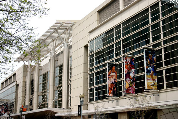 MCI Center sports & events arena. Washington, DC.