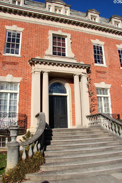 Dumbarton Oaks house. Washington, DC.