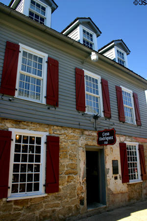 Rodriguez Avero Sanchez House (1760). St Augustine, FL.