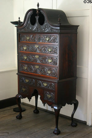 High boy cabinet in The Oldest House. St Augustine, FL.