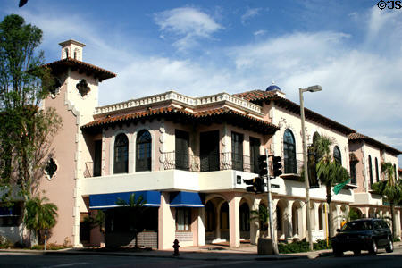 901 East Las Olas Blvd. typical of regional design. Fort Lauderdale, FL.