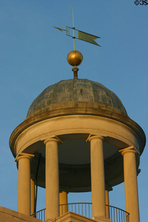 Cupola & weather vane of United States Bankruptcy Courthouse. Tallahassee, FL.
