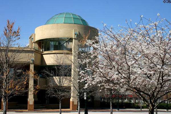Visitor's bureau in Centennial Olympic Park. Atlanta, GA.