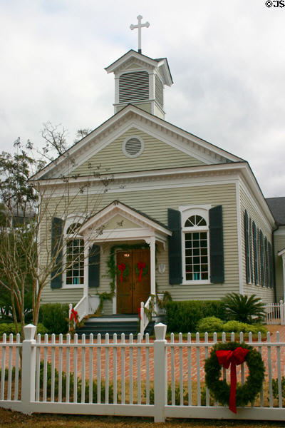 All Saint's Episcopal Church. Thomasville, GA.