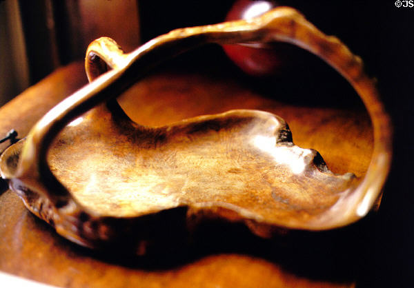 Wooden Bowl from Grove Farm Homestead. Kauai, HI.