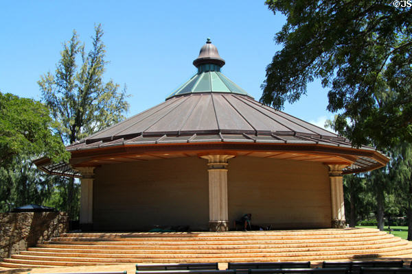Kapi''olani Bandstand in Kapi''olani Park. Waikiki, HI.