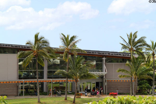 Science Adventure Center of Bishop Museum. Honolulu, HI.