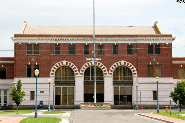 Pocatello Union Pacific Rail Station (1915) (107 N. Harrison St.). Pocatello, ID.