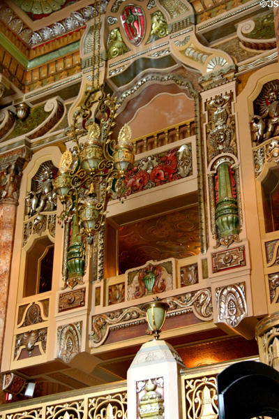 Lobby of Oriental Theater. Chicago, IL.