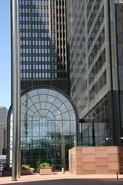Sears Tower ground floor level. Chicago, IL.