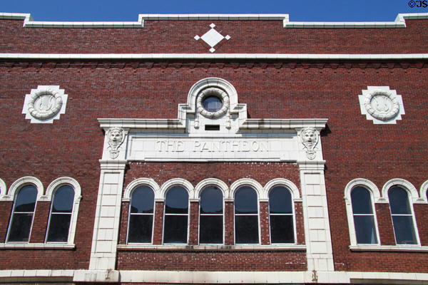The Pantheon Theater (1921) (428 Main St.) where native Red Skelton performed as a youngster. Vincennes, IN.