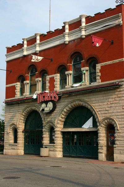 Former fire hall (W 6th St. & Washington). Covington, KY.