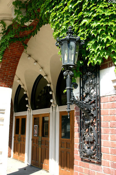 Lexington Opera House entrance. Lexington, KY.