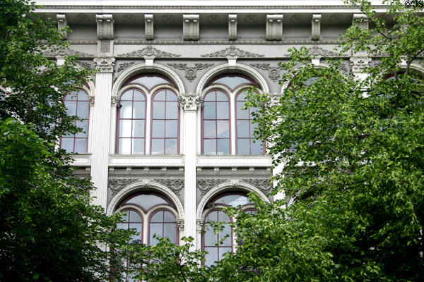 McAdams & Morford Building (1849) (206 W. Main St.). Lexington, KY. On National Register.