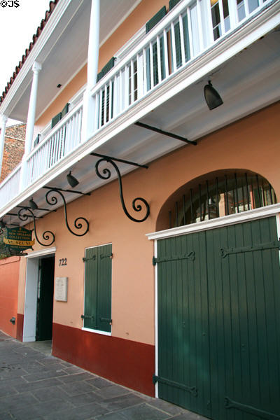 Museum of Historic New Orleans Collection. New Orleans, LA.