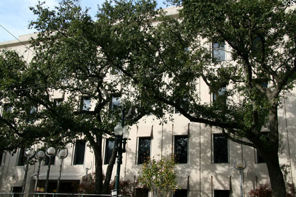 Federal Reserve Bank offices (525 St. Charles Ave. on Lafayette Square). New Orleans, LA.