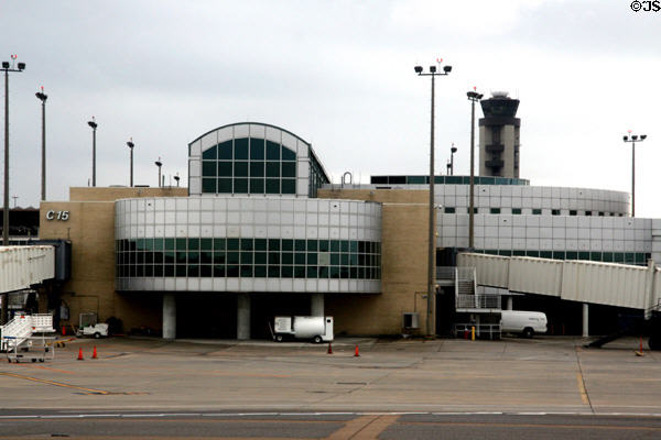 Terminal of New Orleans Airport. New Orleans, LA.