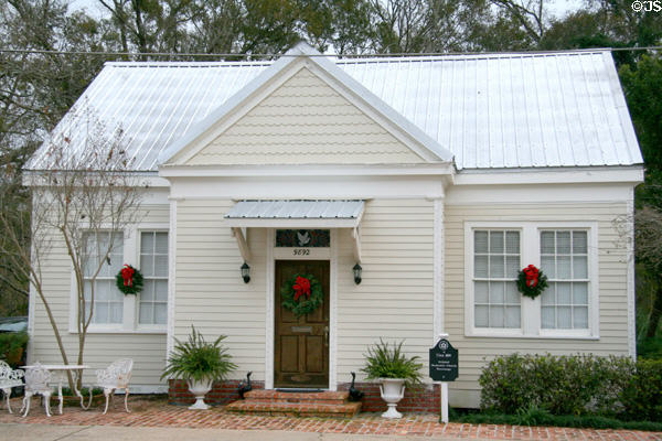 Original Methodist Church Parsonage (c1899) (9892 Royal St.). St. Francisville, LA.