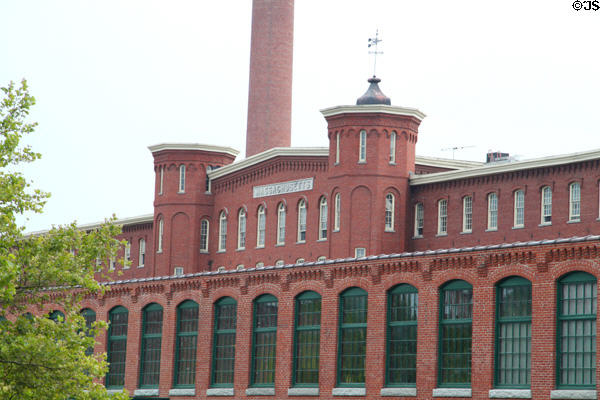 Massachusetts Cotton Mills (1839-1900s) Bridge St. Lowell, MA.