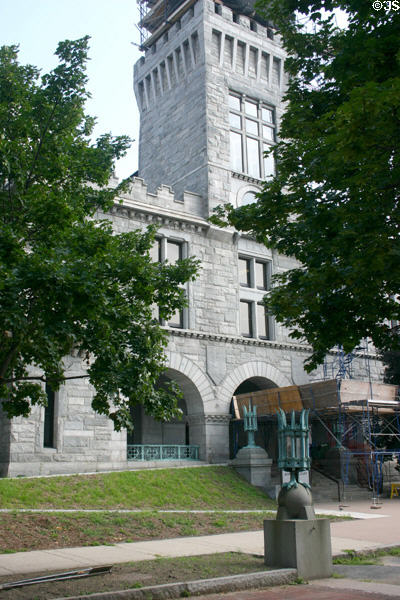 County courthouse. Springfield, MA.
