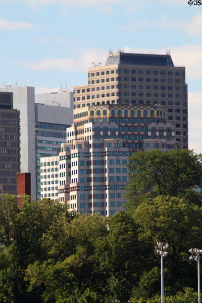 75 State St. (1988) (31 floors). Boston, MA.