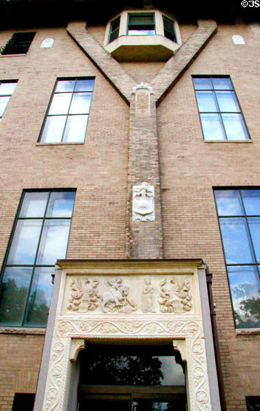 Isabella Stewart Gardner Museum (1896) (Fenway Court). Boston, MA. Style: Venetian Palazzo. Architect: Willard T. Sears. On National Register.
