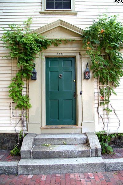 Georgian heritage house (358 Essex St.). Salem, MA.