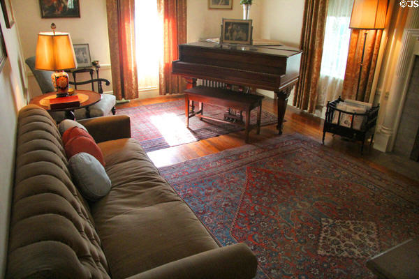 Parlor at John F. Kennedy NHS. Boston, MA.
