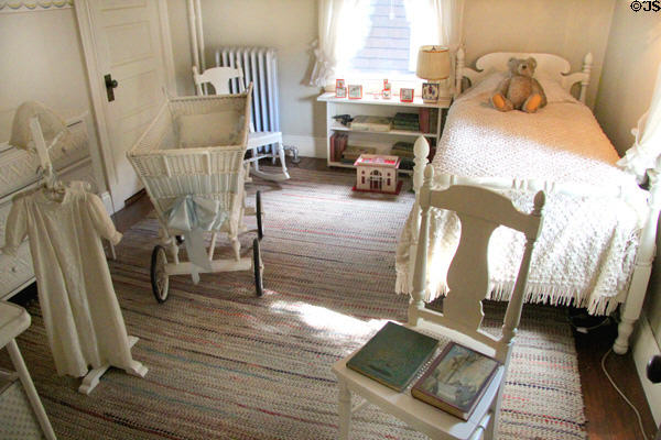 Nursery at John F. Kennedy NHS. Boston, MA.