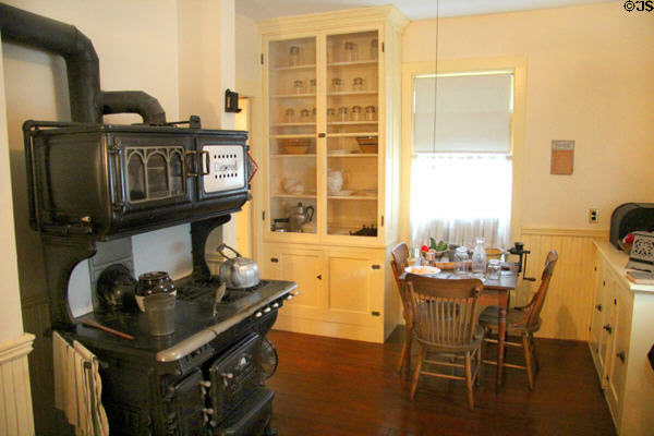 Kitchen at John F. Kennedy NHS. Boston, MA.