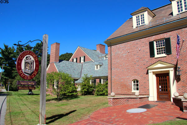 Concord Museum complex. Concord, MA.