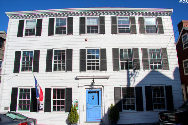 Robert "King" Hooper Mansion(1728) (8 Hooper St.). Marblehead, MA. On National Register.