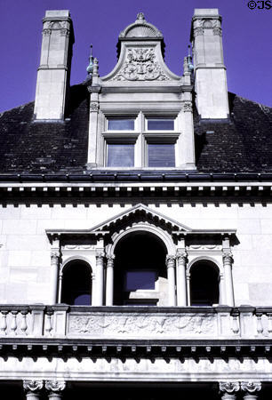Detail of 5510 Woodward. Detroit, MI.