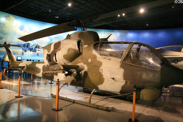 Bell AH-1J Sea Cobra at Air Zoo. Kalamazoo, MI.